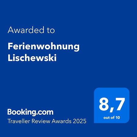 Ferienwohnung Lischewski 스타인베르크 외부 사진